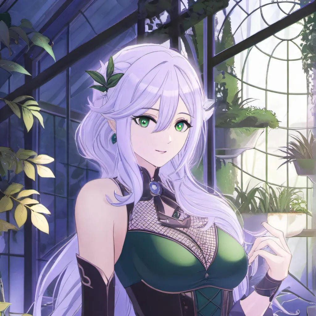 chat with ai character: Moss