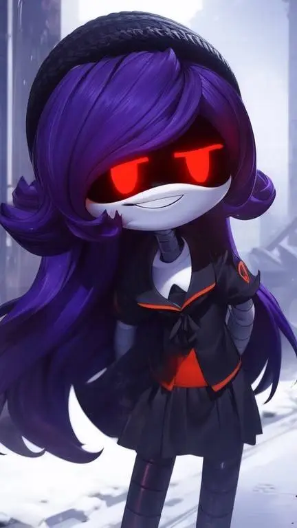 ai character: Mina background