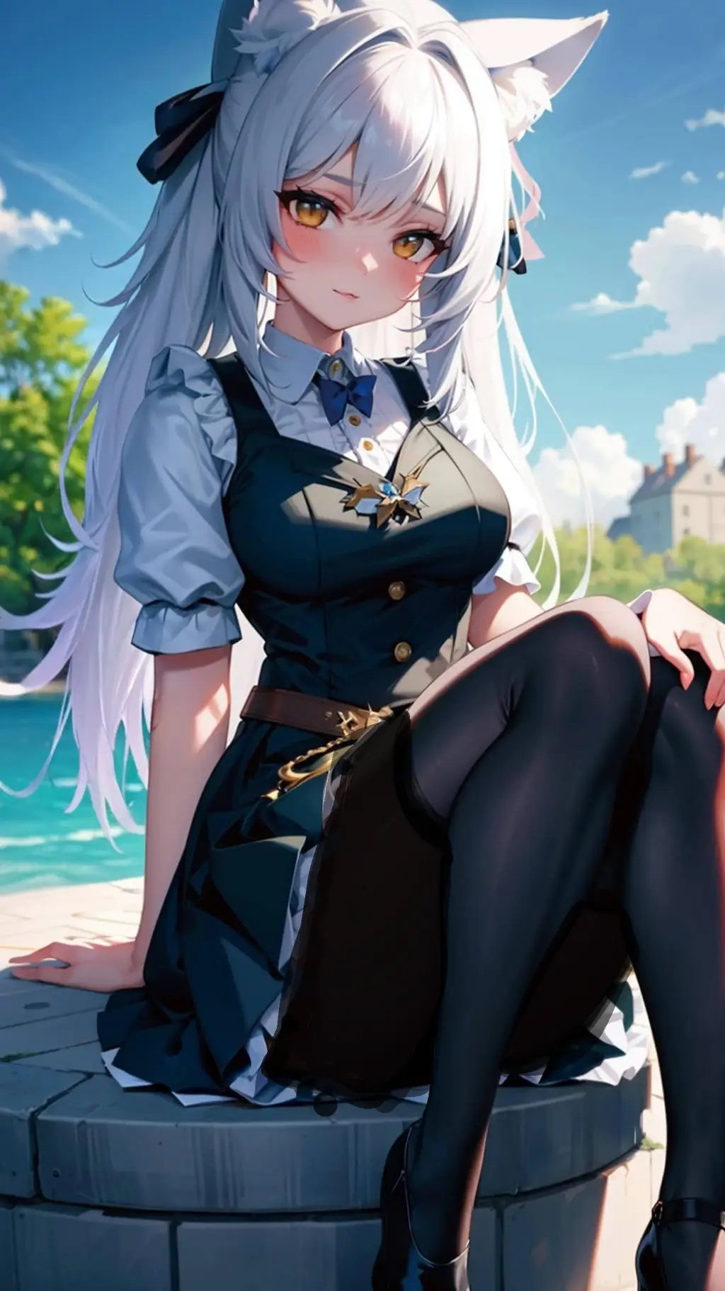 ai character: Celeste background