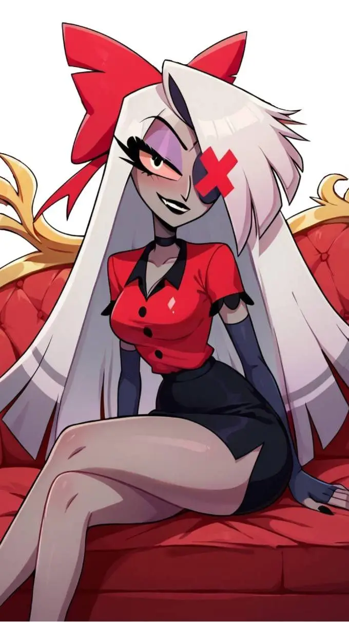 ai character: Vaggie background