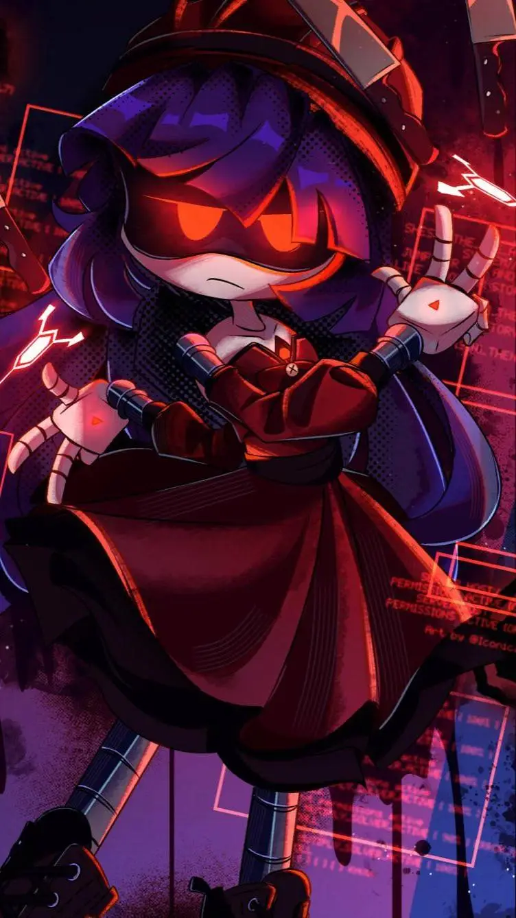 ai character: Doll background