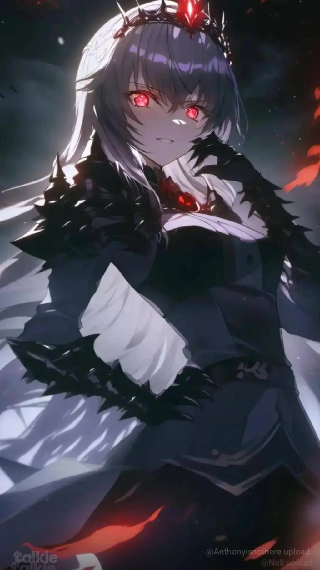 ai character: Alinea(Demon Queen background