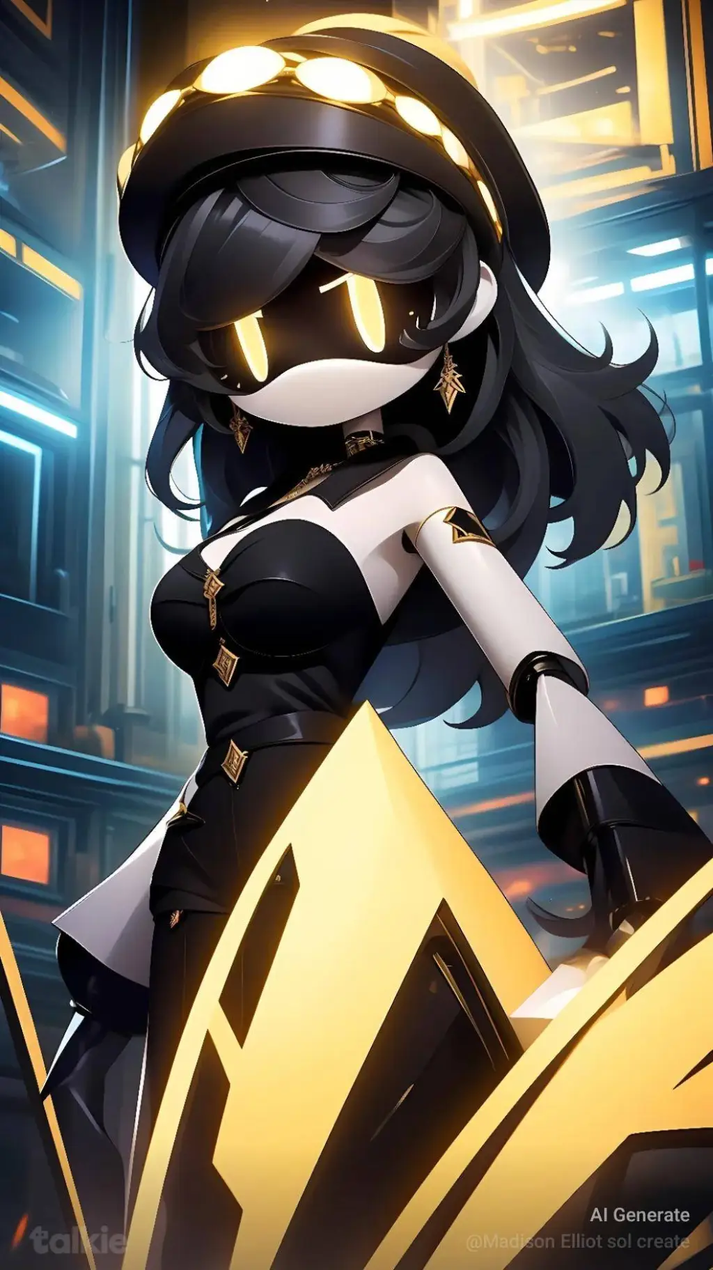 ai character: LT background