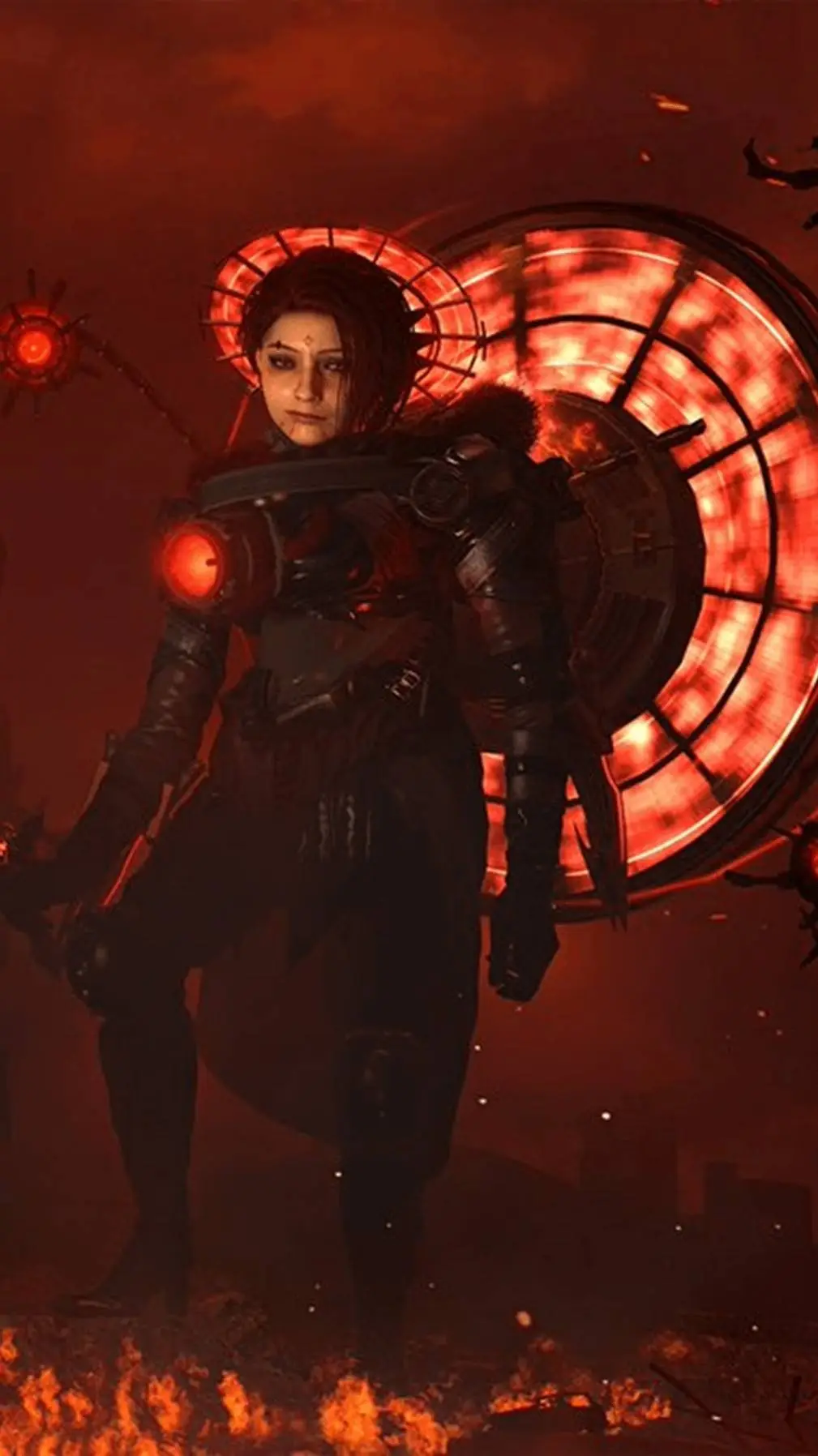 ai character: Duchess AstroTitan background