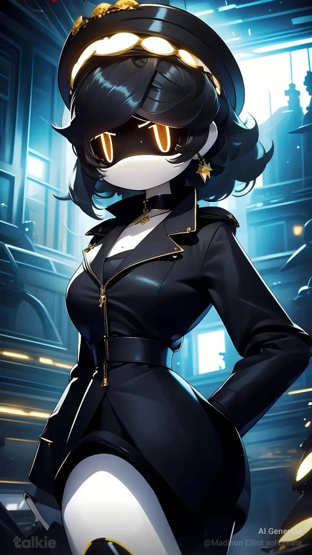 Talkie AI - Chat with Violet