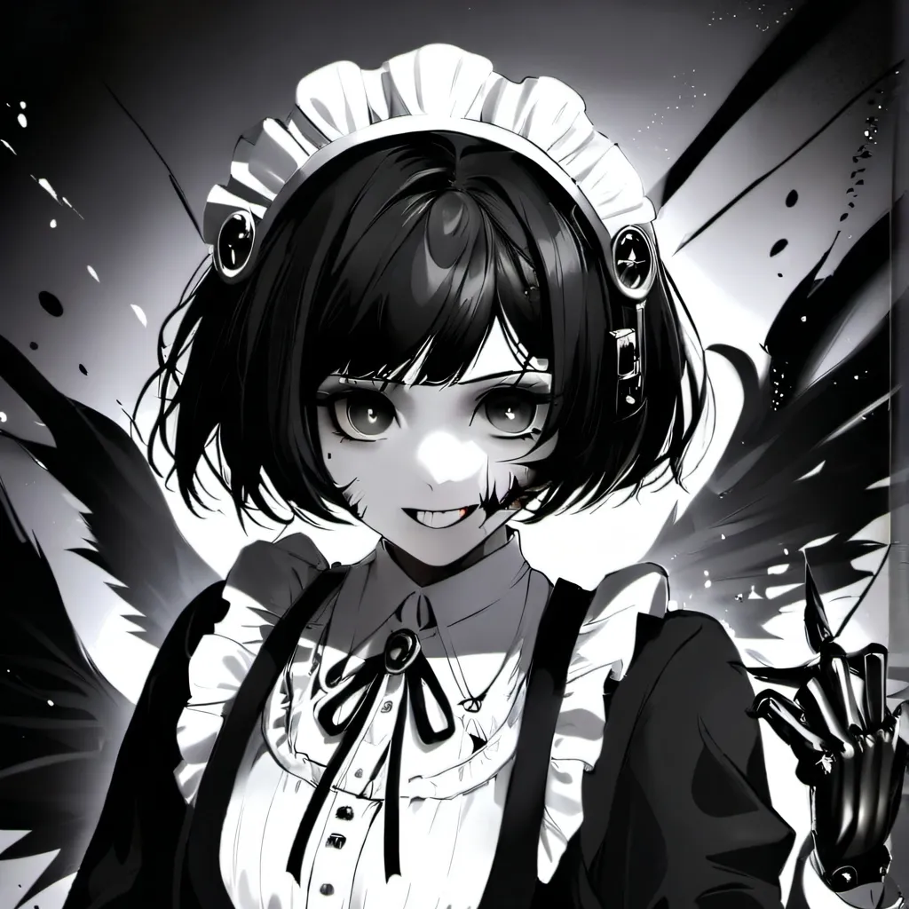 chat with ai character: Blackeria