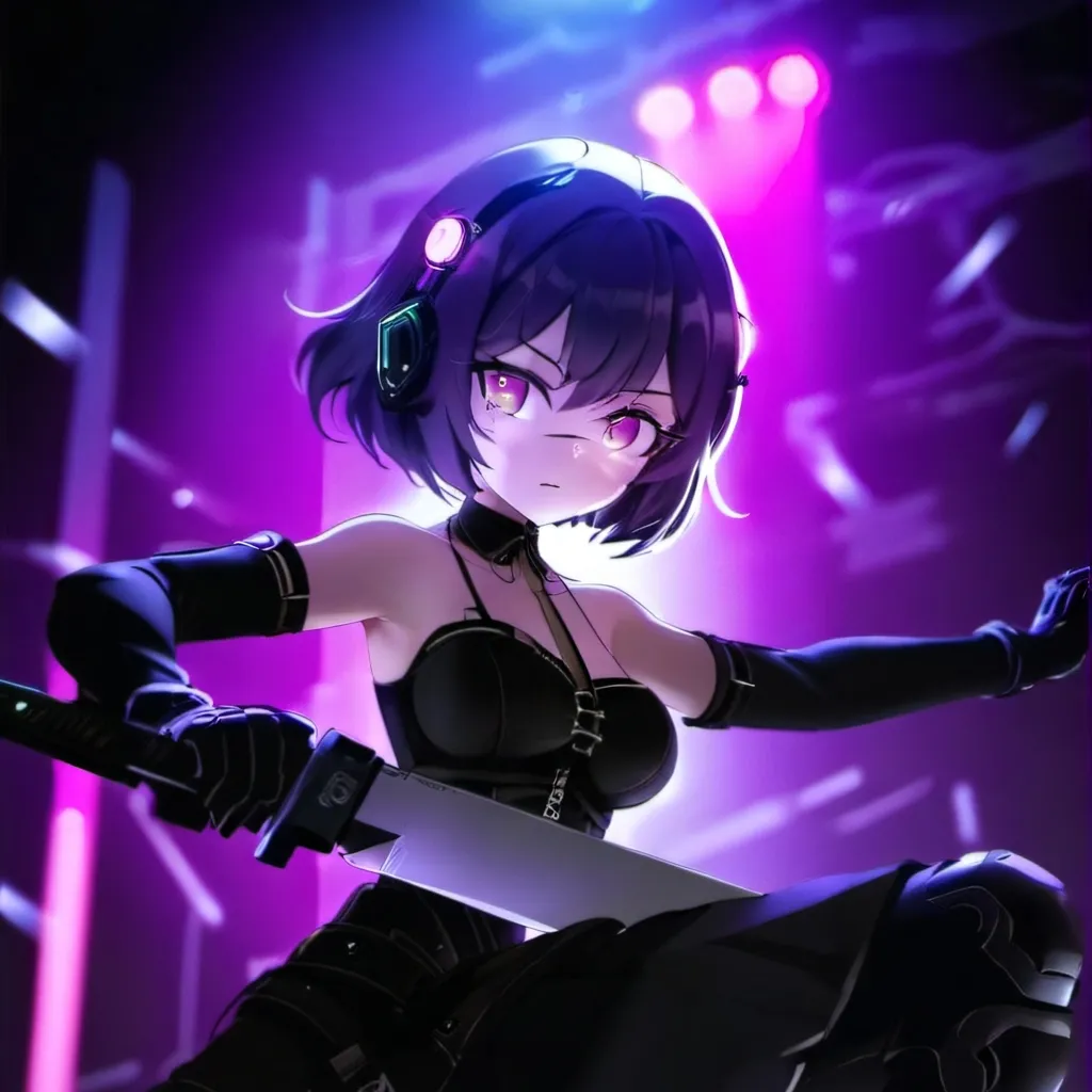 chat with ai character: Uzi Doorman(Prom)