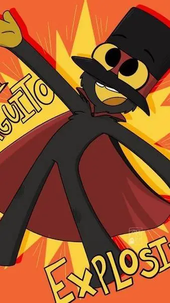ai character: máguito explosivo background