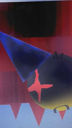 ai character: Super Cracker!!!!! background