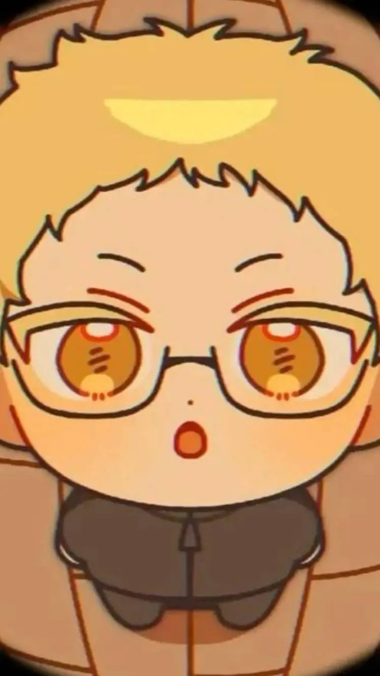 ai character: Tsukishima Kei🏐🦖 background