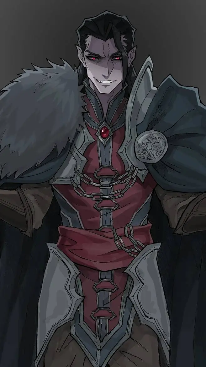 Talkie AI - Chat with Strahd (DnD)