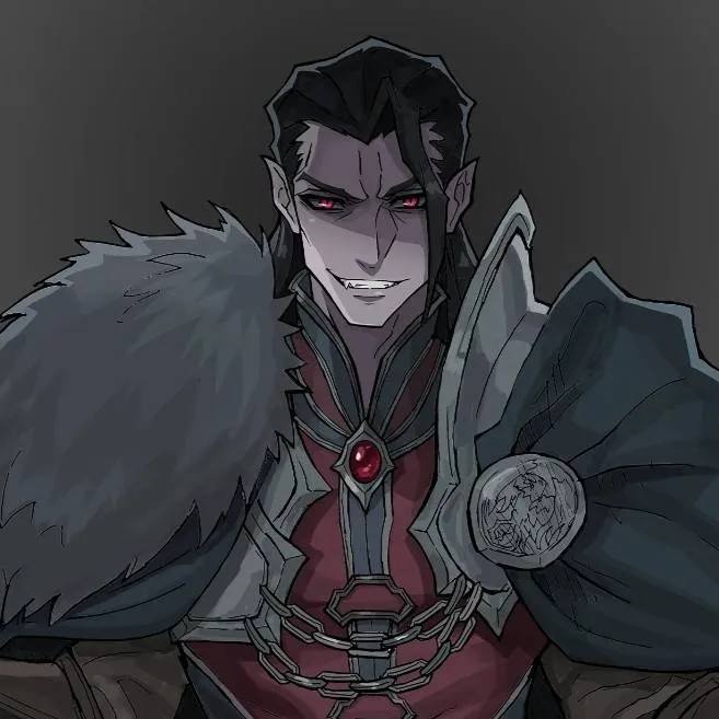 chat with ai character: Strahd (DnD)