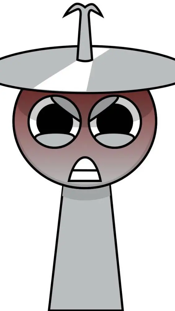 ai character: clukr gets mad background