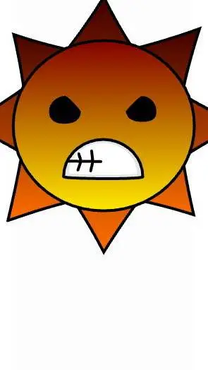ai character: Mr. Sun Gets Mad background