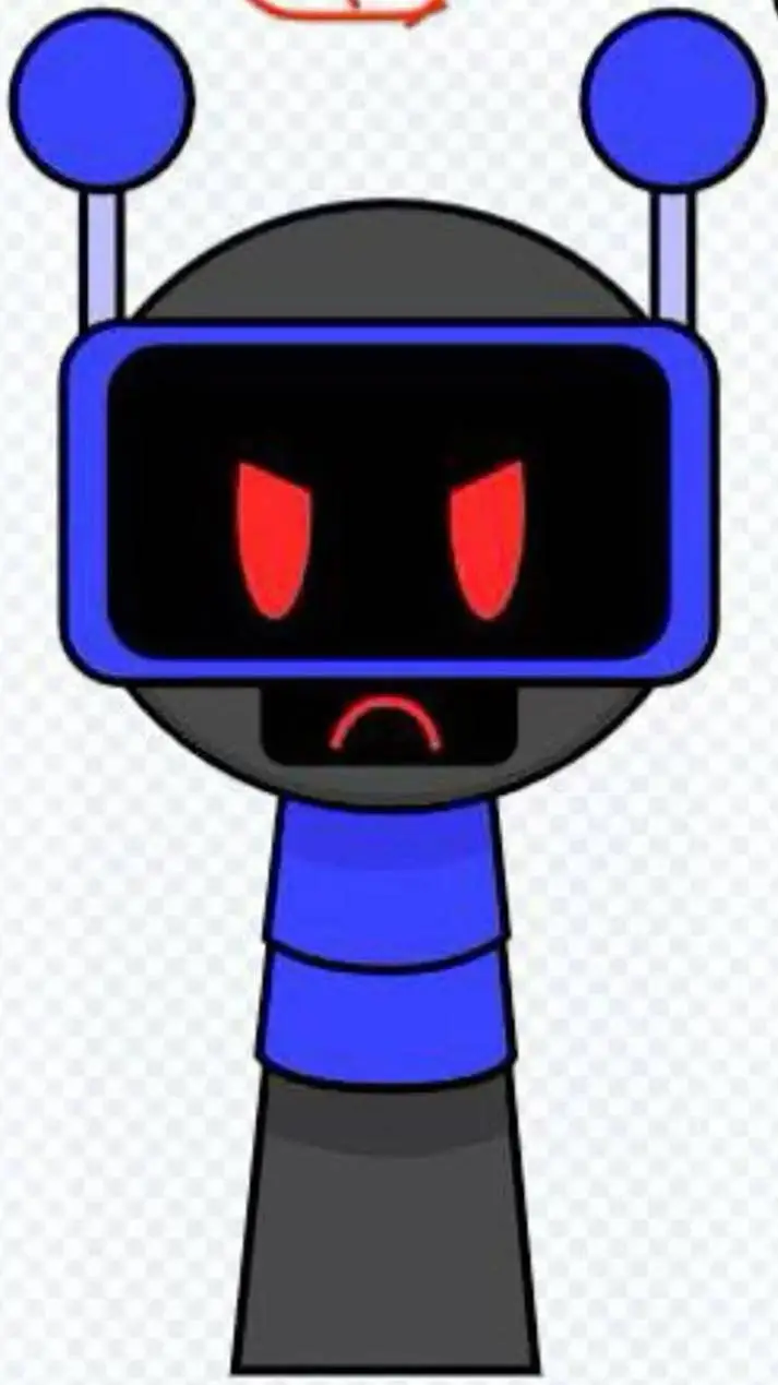 ai character: Funbot 2p background