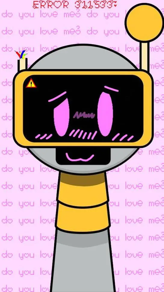 ai character: ERROR FUNBOT background