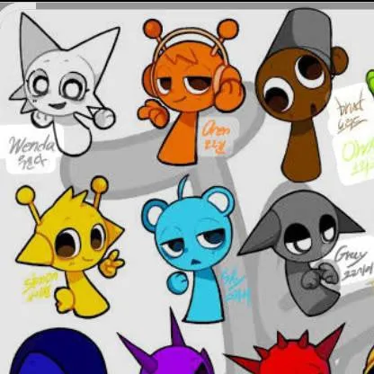 chat with ai character: Sprunki Part 2