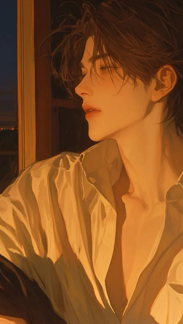 chat with ai character: Daniel