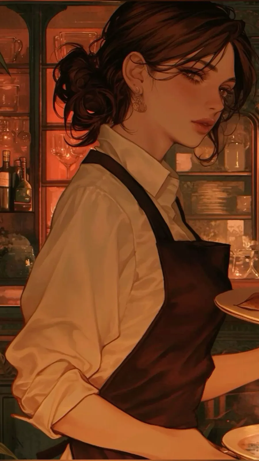 ai character: Diane background