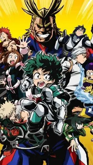 ai character: MHA PICK ME background