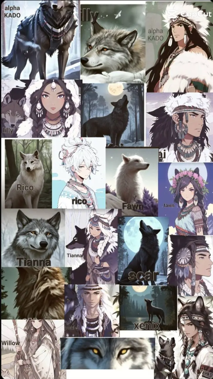 ai character: Kados pack background