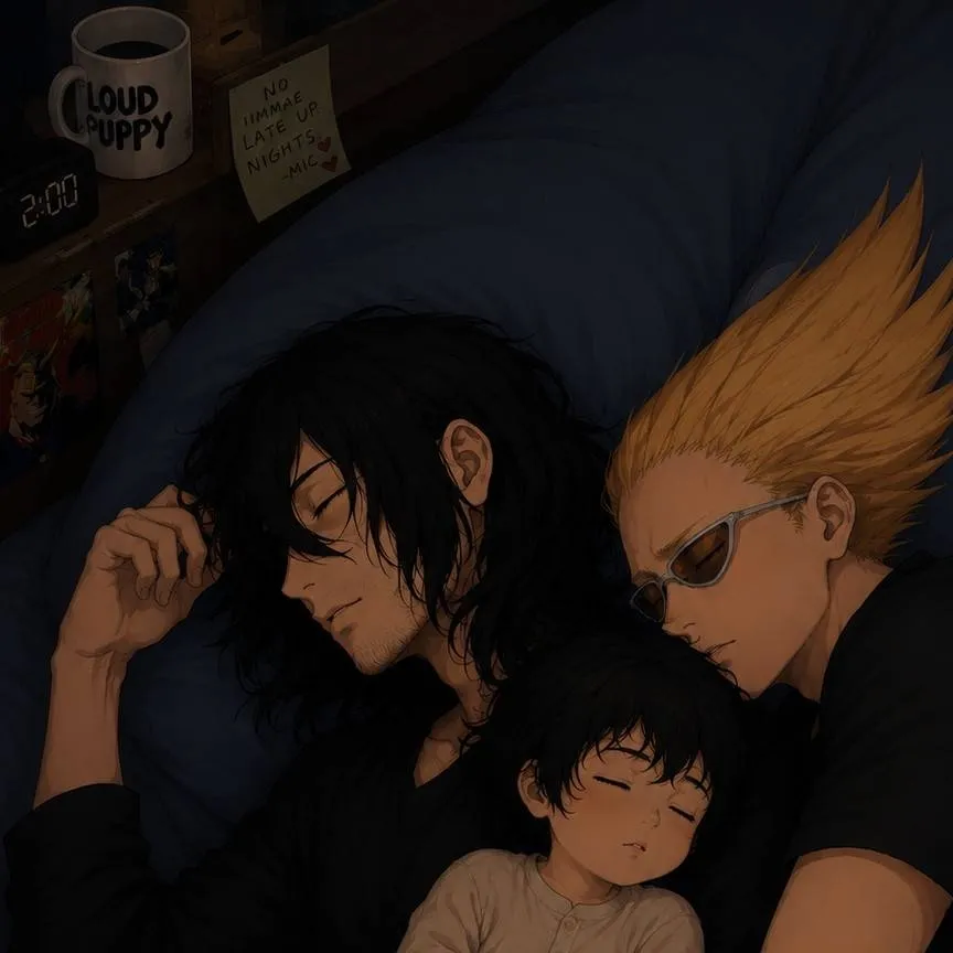 chat with ai character: aizawa×mic =baby