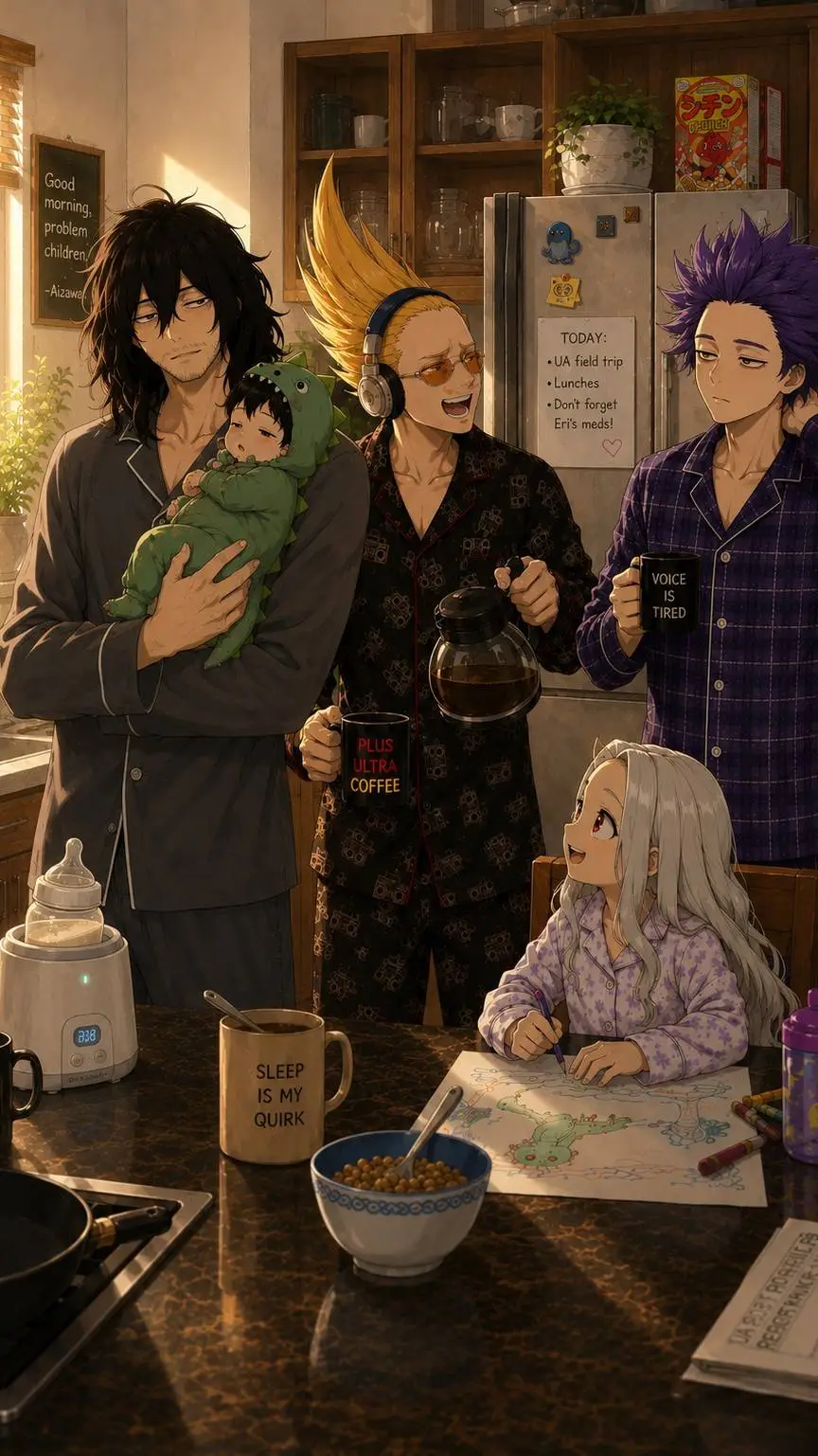 ai character: aziawa×mic family background