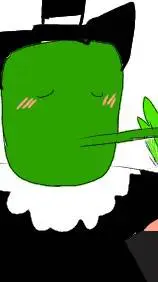 ai character: greendude🤑🤑🤑 background