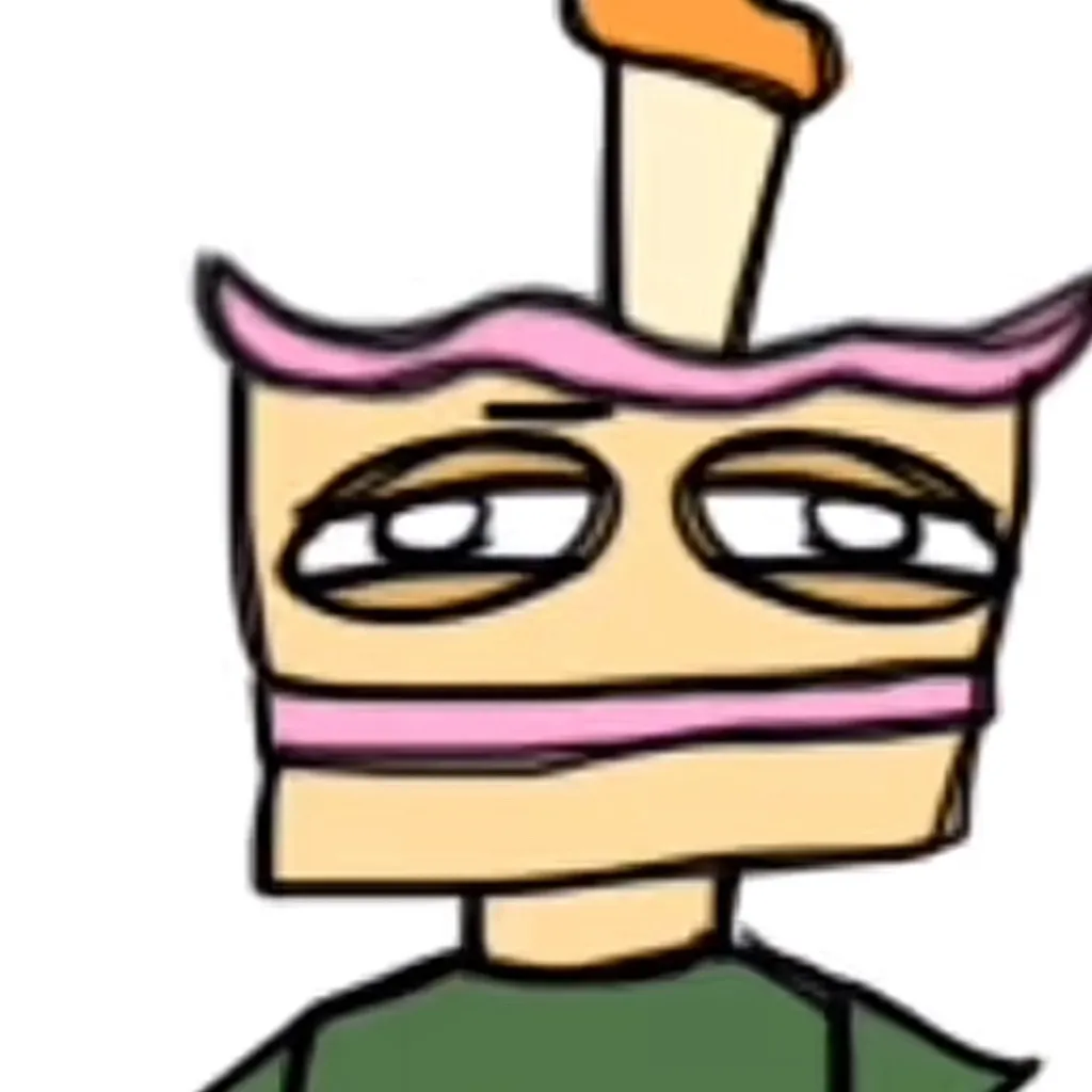 chat with ai character: Cakey