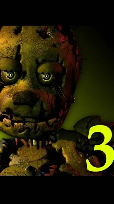 ai character: fnaf3 background