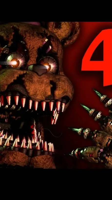 ai character: fnaf 4 background