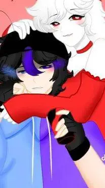 ai character: 💙❤️NABI X CELY ❤️💙 background