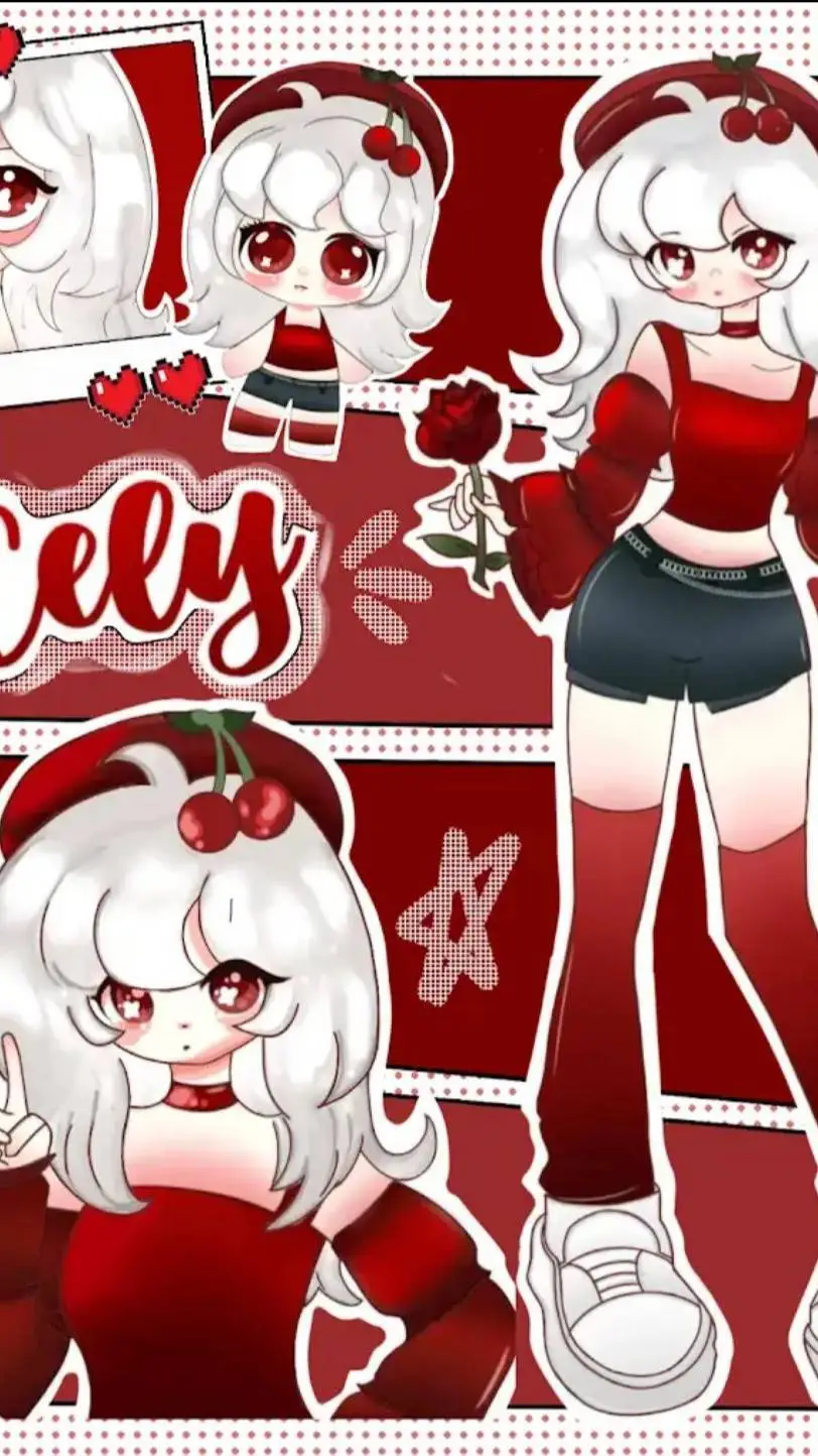 ai character: ❤️ celynney ❤️ background
