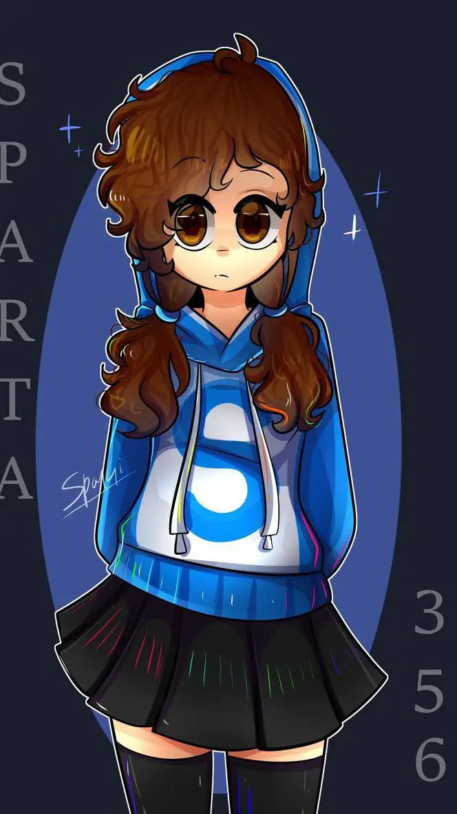 ai character: 🩵 SPARTA 🩵 background