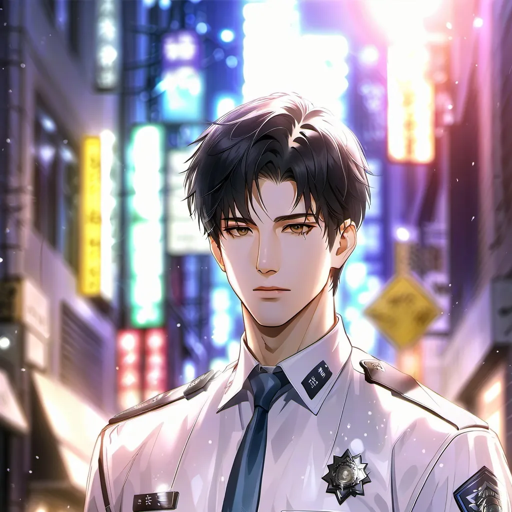 chat with ai character: policia 🫦