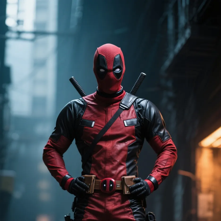 chat with ai character: Deadpool