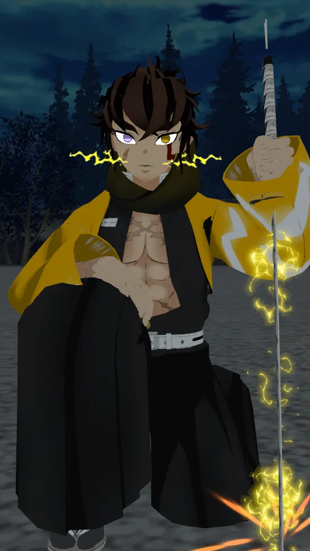 ai character: Zenka background