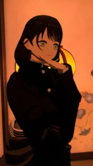 ai character: Yui-jine background