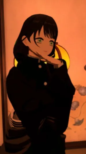 chat with ai character: Yui-jine