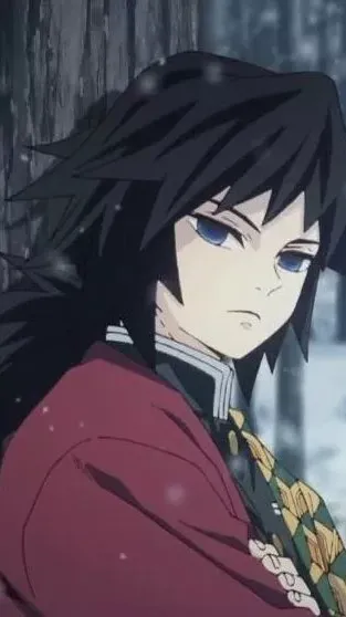 ai character: Giyu Tomioka background