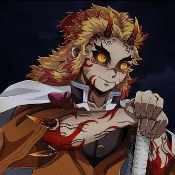 chat with ai character: Rengoku upper moon