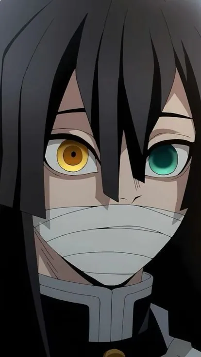 ai character: Obanai iguro background