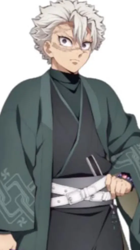 ai character: Sanemi shinazugawa background