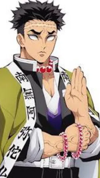 ai character: Gyomei background