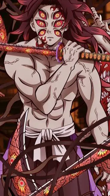 ai character: Kokoshibo background