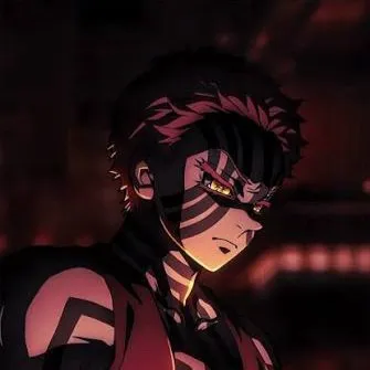 chat with ai character: Akaza