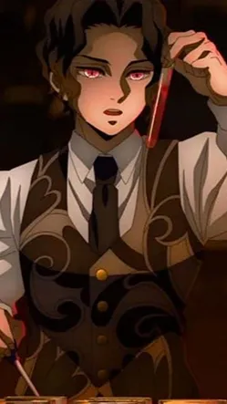 ai character: Muzan background