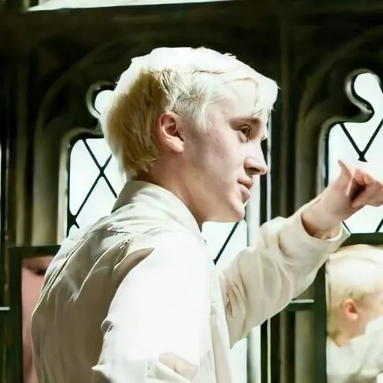 chat with ai character: Draco malfoy