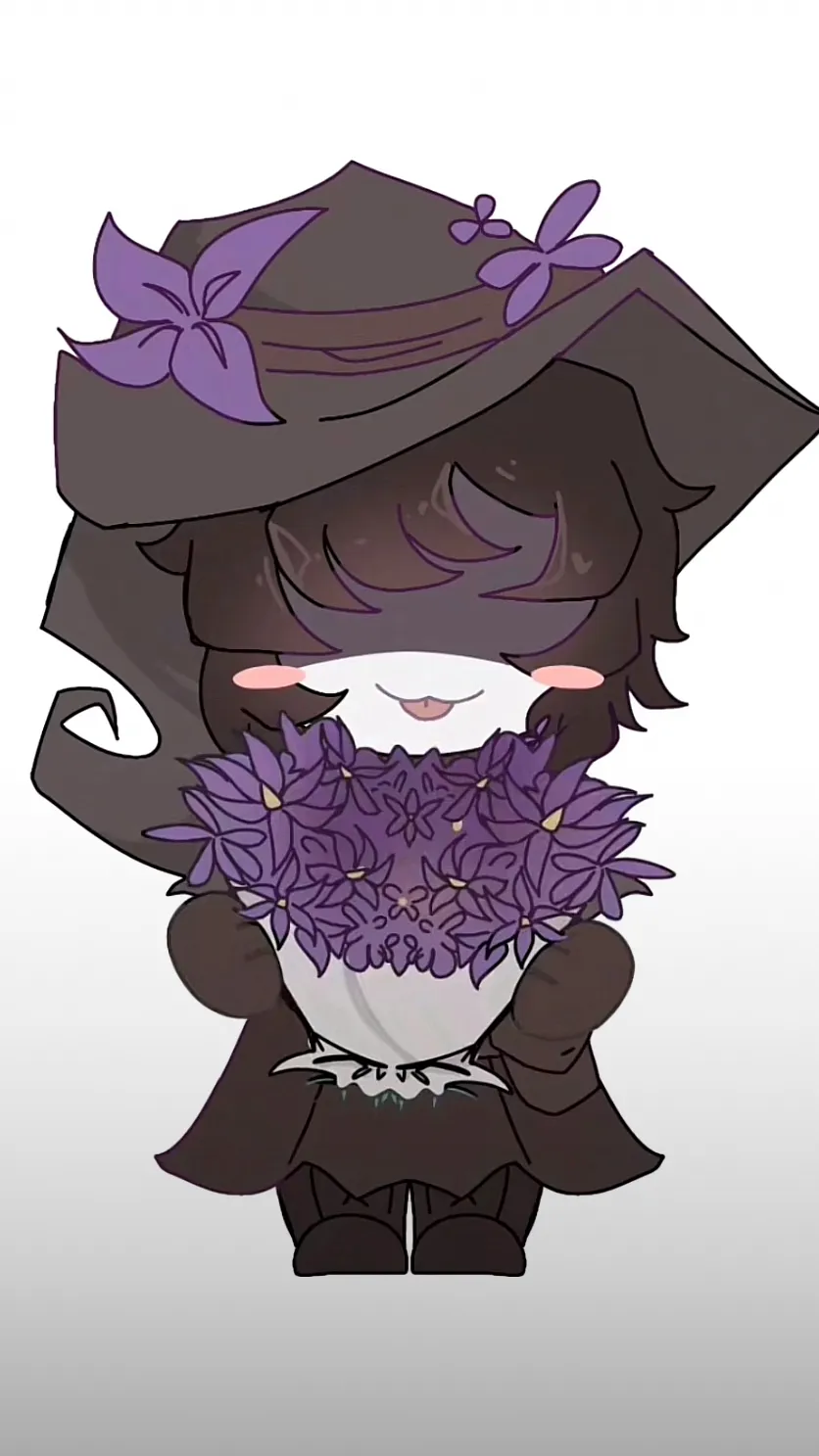 ai character: Azure background