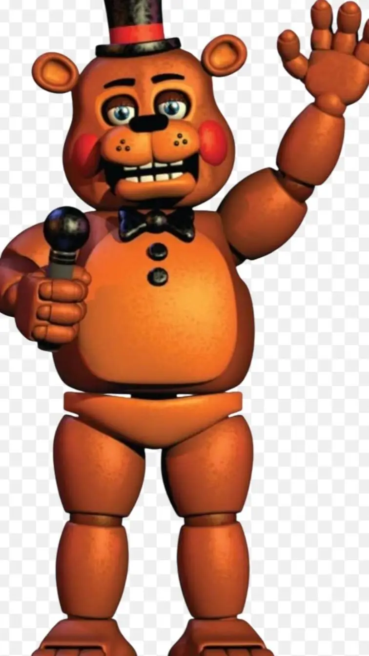 ai character: Toy Freddy background